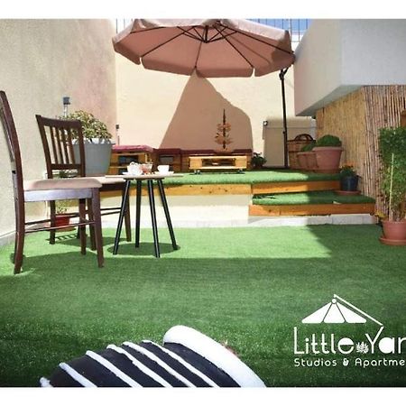 Little Yard Studios & Apartments #6 Naxos City 외부 사진
