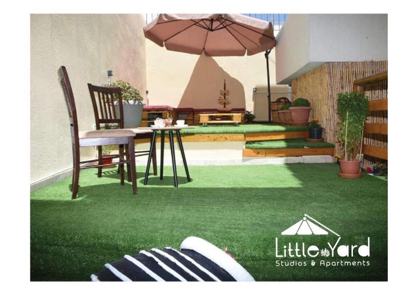 Little Yard Studios & Apartments #6 Naxos City 외부 사진